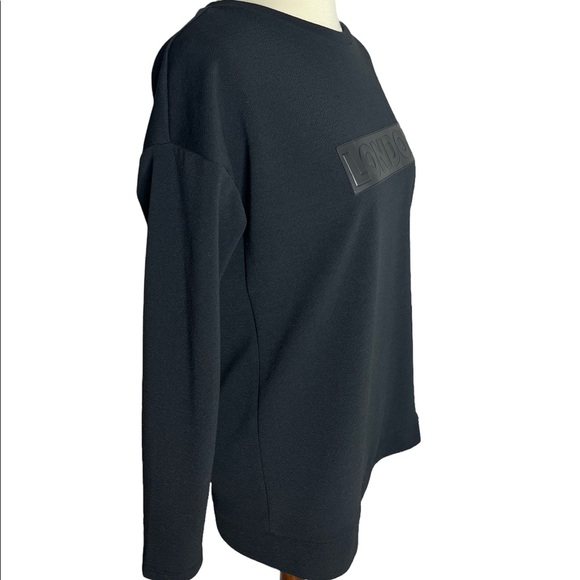 Women’s Tresics Luxe London Black Long Sleeved Top - Picture 3 of 5